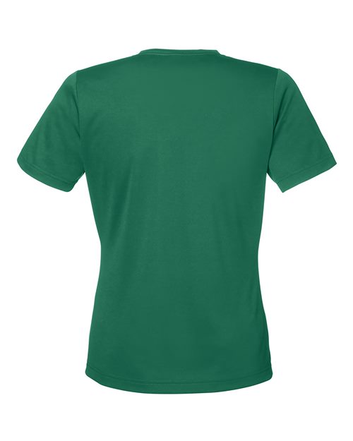 Women's Zone Performance Mesh T-Shirt - Sport Forest Back
