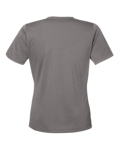 Women's Zone Performance Mesh T-Shirt - Sport Graphite Back