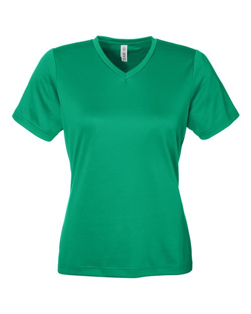Women's Zone Performance Mesh T-Shirt - Sport Kelly Front