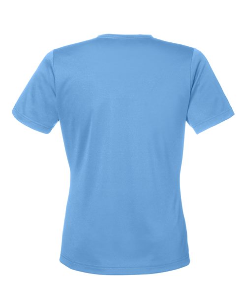 Women's Zone Performance Mesh T-Shirt - Sport Light Blue Back