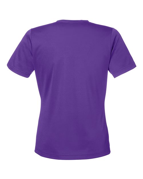 Women's Zone Performance Mesh T-Shirt - Sport Purple Back