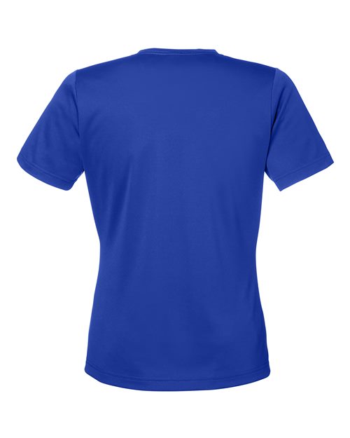 Women's Zone Performance Mesh T-Shirt - Sport Royal Back