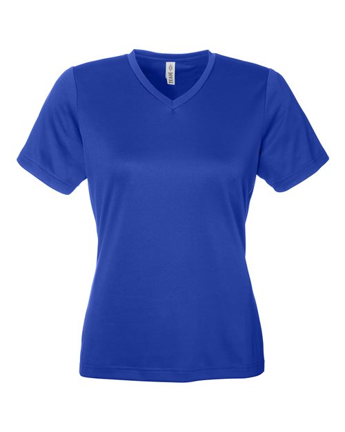 Women's Zone Performance Mesh T-Shirt - Sport Royal Front