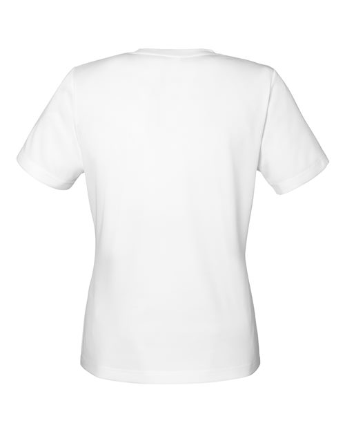 Women's Zone Performance Mesh T-Shirt - White Back