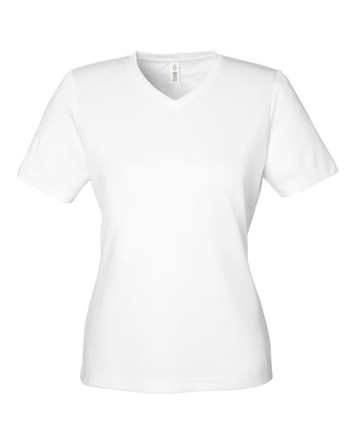 Women's Zone Performance Mesh T-Shirt - White Front