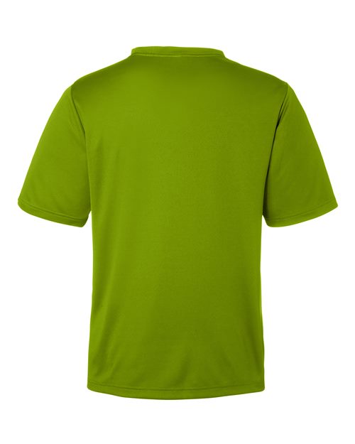 Men's Zone Performance Mesh T-Shirt - Acid Green Back