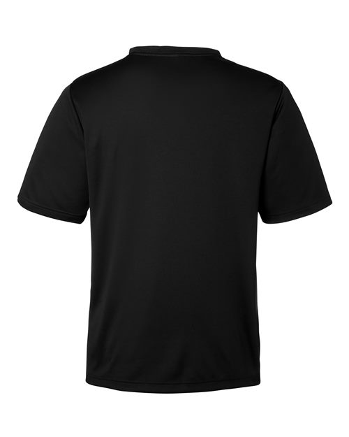 Men's Zone Performance Mesh T-Shirt - Black Back
