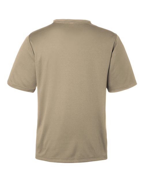 Men's Zone Performance Mesh T-Shirt - Coyote Brown Back