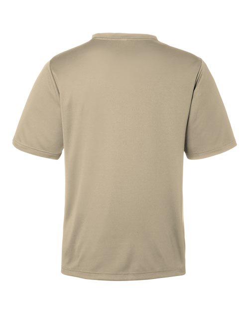 Men's Zone Performance Mesh T-Shirt - Desert Khaki Back