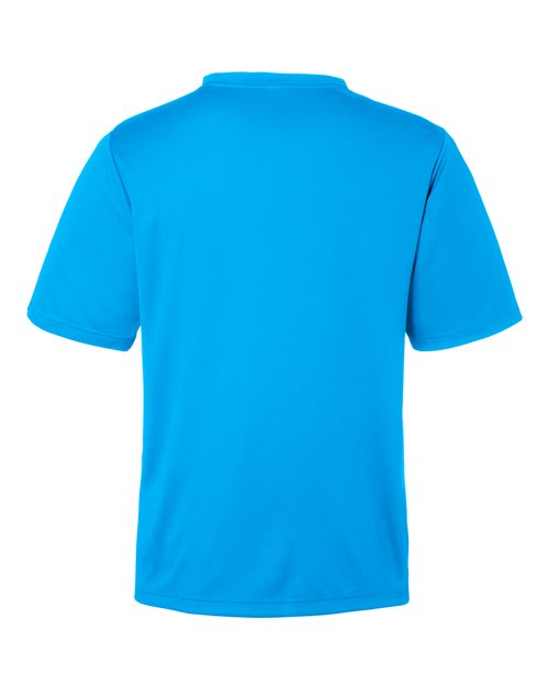 Men's Zone Performance Mesh T-Shirt - Electric Blue Back