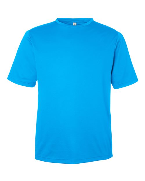 Men's Zone Performance Mesh T-Shirt - Electric Blue Front