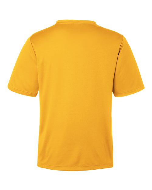 Men's Zone Performance Mesh T-Shirt - Sport Athletic Gold Back