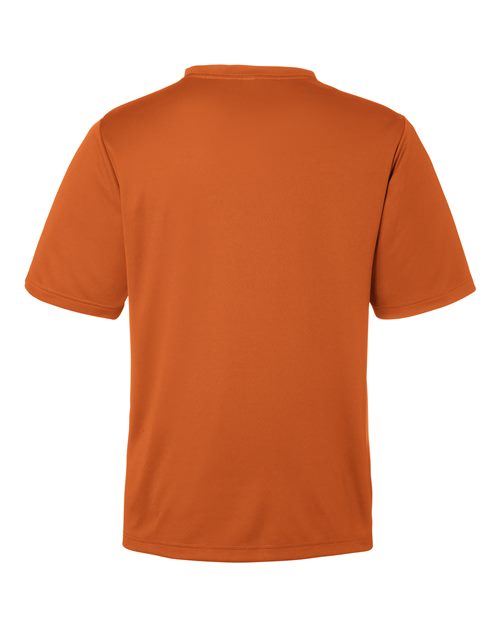 Men's Zone Performance Mesh T-Shirt - Sport Burnt Orange Back