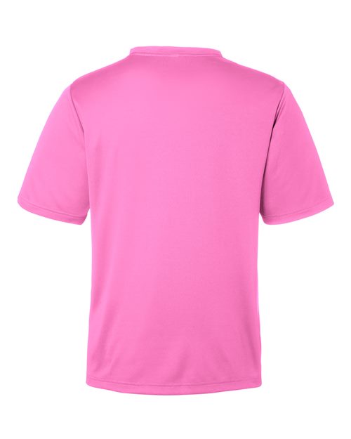 Men's Zone Performance Mesh T-Shirt - Sport Charity Pink Back