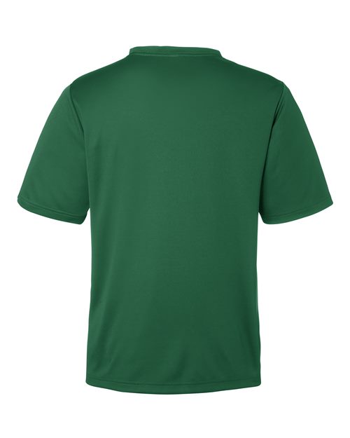 Men's Zone Performance Mesh T-Shirt - Sport Dark Green Back