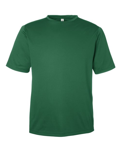 Men's Zone Performance Mesh T-Shirt - Sport Dark Green Front