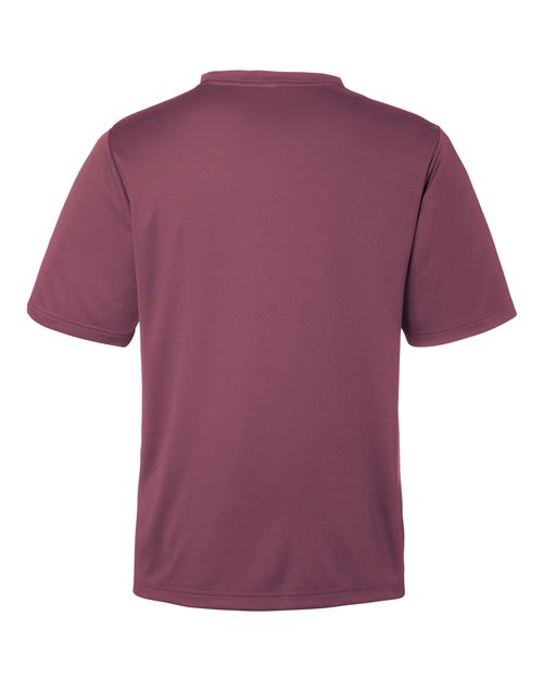 Men's Zone Performance Mesh T-Shirt - Sport Dark Maroon Back