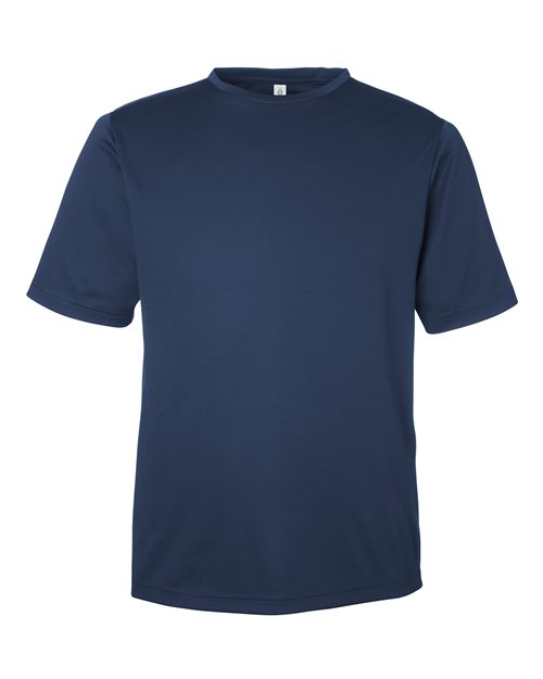 Men's Zone Performance Mesh T-Shirt - Sport Dark Navy Front