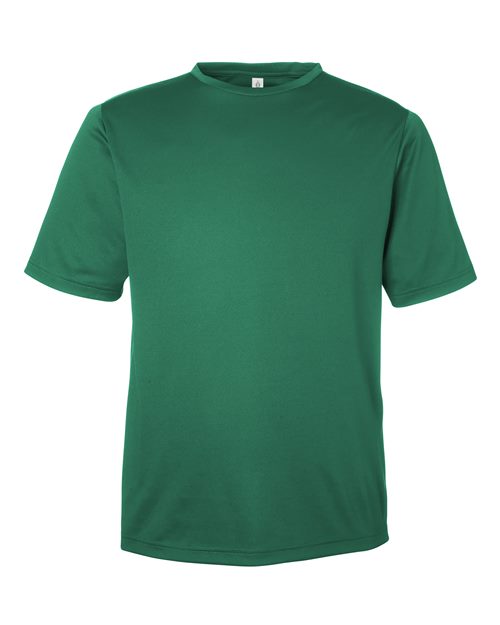 Men's Zone Performance Mesh T-Shirt - Sport Forest Front
