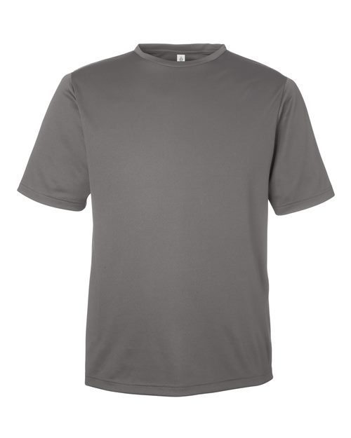 Men's Zone Performance Mesh T-Shirt - Sport Graphite Front