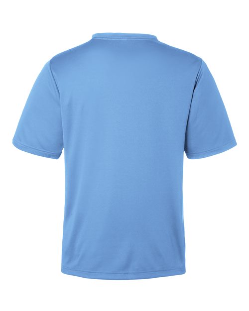 Men's Zone Performance Mesh T-Shirt - Sport Light Blue Back