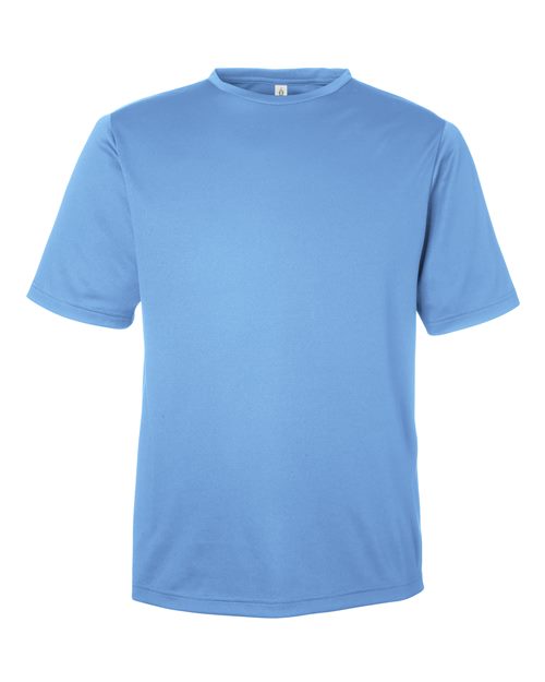 Men's Zone Performance Mesh T-Shirt - Sport Light Blue Front