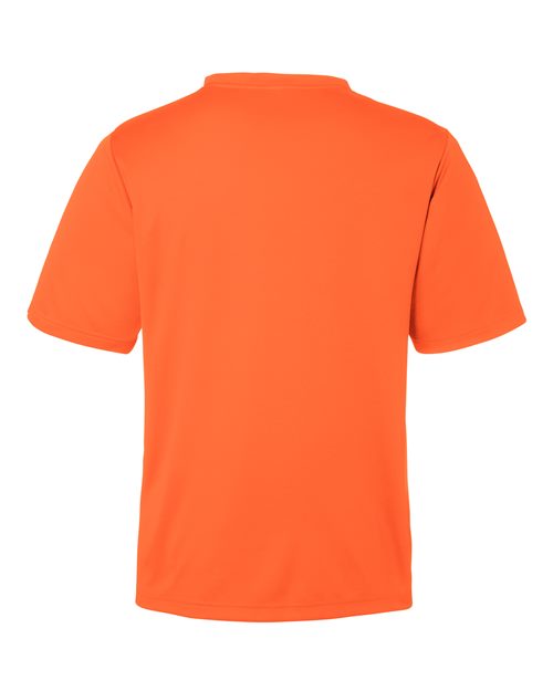 Men's Zone Performance Mesh T-Shirt - Sport Orange Back
