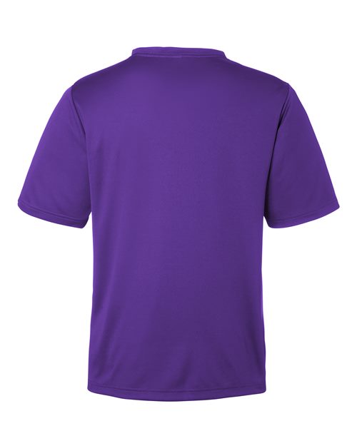 Men's Zone Performance Mesh T-Shirt - Sport Purple Back