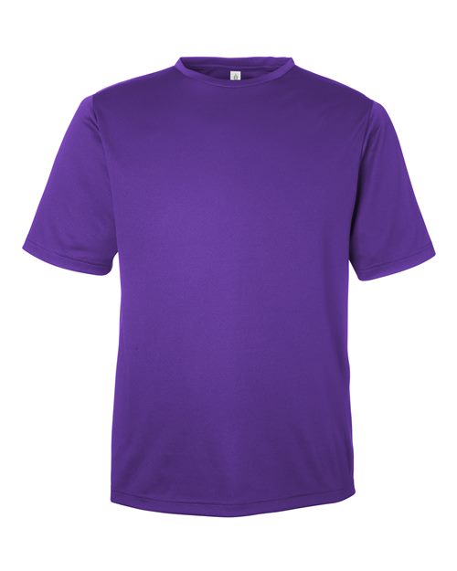 Men's Zone Performance Mesh T-Shirt - Sport Purple Front