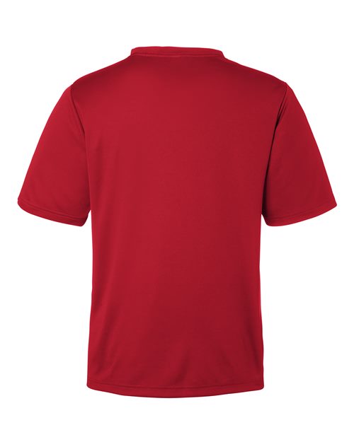 Men's Zone Performance Mesh T-Shirt - Sport Red Back