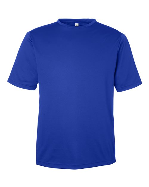 Men's Zone Performance Mesh T-Shirt - Sport Royal Front