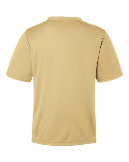 Men's Zone Performance Mesh T-Shirt - Sport Vegas Gold Back