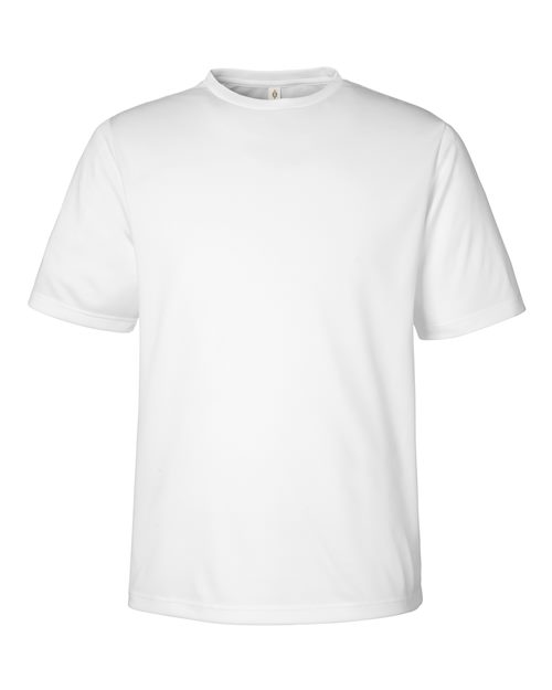 Men's Zone Performance Mesh T-Shirt - White Front