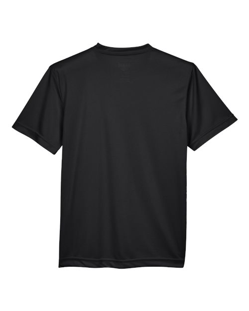 Youth Zone Performance T-Shirt - Black Back