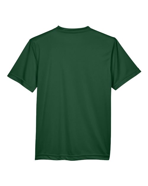 Youth Zone Performance T-Shirt - Sport Dark Green Back