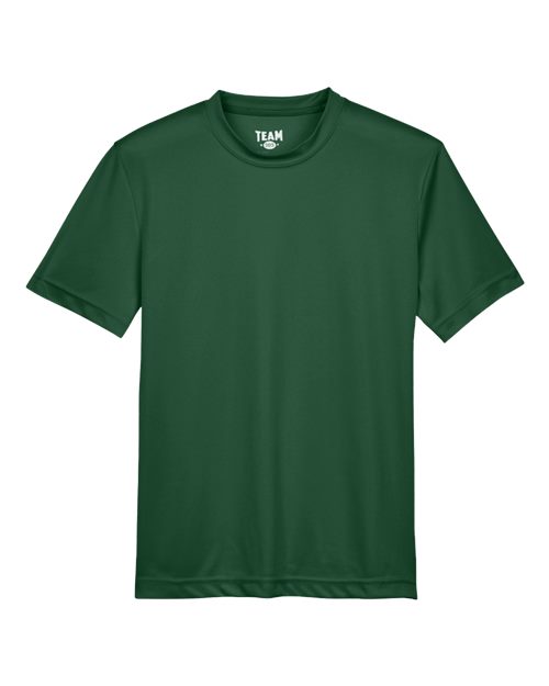 Youth Zone Performance T-Shirt - Sport Dark Green Front