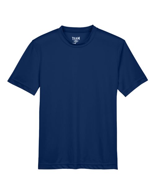Youth Zone Performance T-Shirt - Sport Dark Navy Front