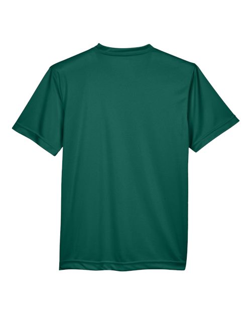 Youth Zone Performance T-Shirt - Sport Forest Back