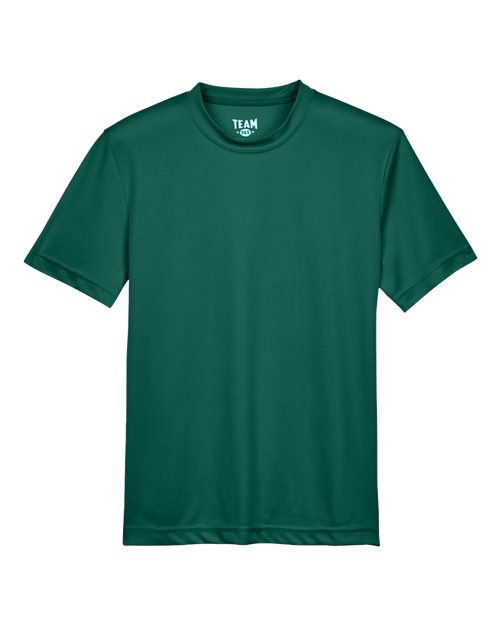 Youth Zone Performance T-Shirt - Sport Forest Front