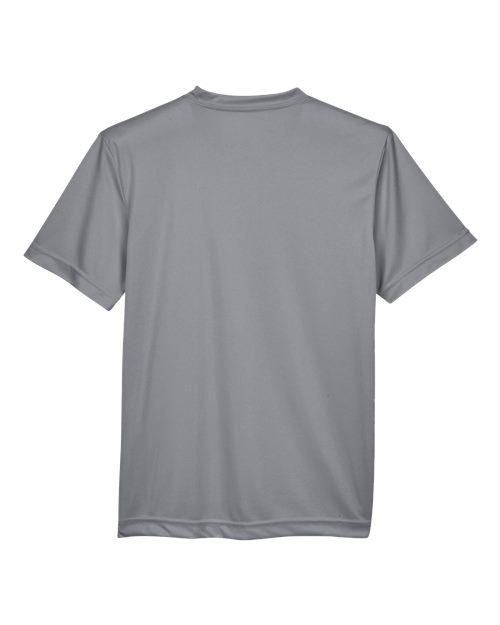 Youth Zone Performance T-Shirt - Sport Graphite Back