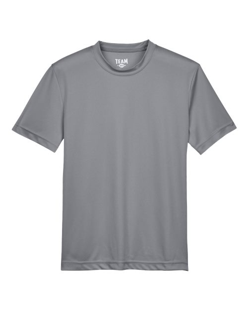 Youth Zone Performance T-Shirt - Sport Graphite Front