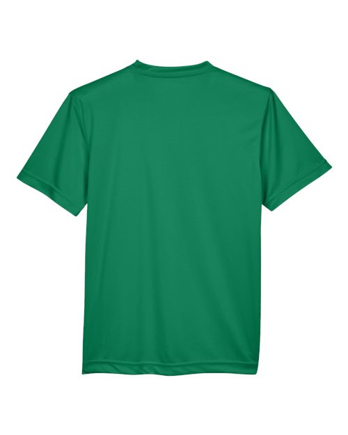 Youth Zone Performance T-Shirt - Sport Kelly Back