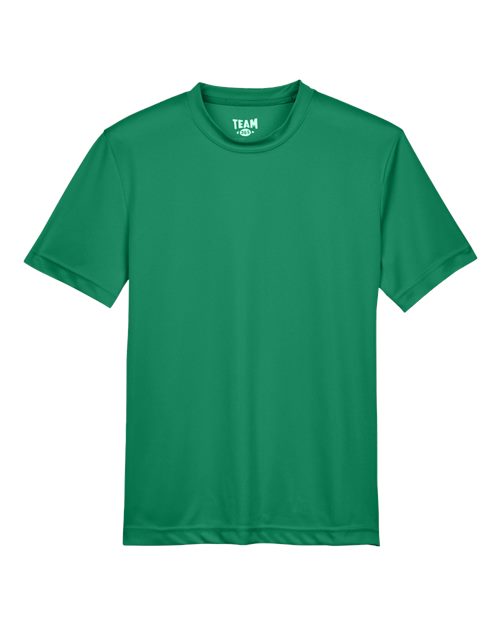Youth Zone Performance T-Shirt - Sport Kelly Front