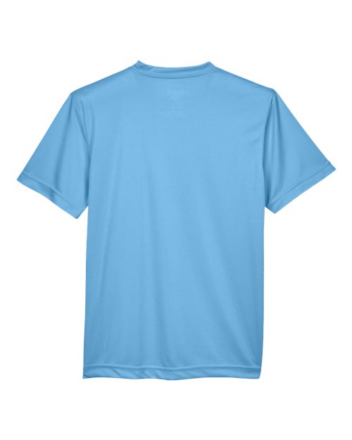 Youth Zone Performance T-Shirt - Sport Light Blue Back