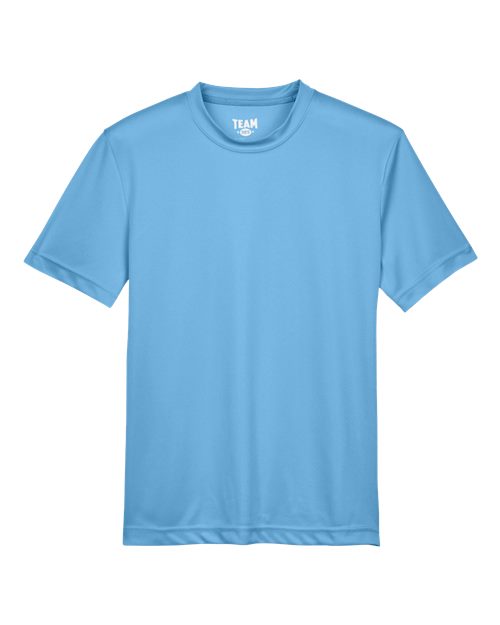 Youth Zone Performance T-Shirt - Sport Light Blue Front