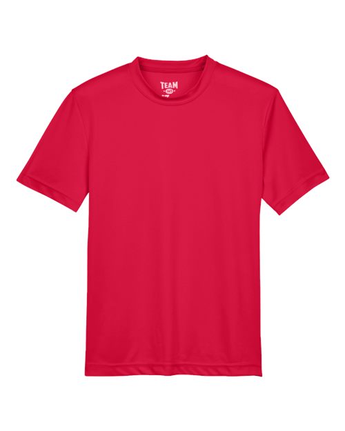 Youth Zone Performance T-Shirt - Sport Red Front