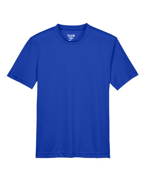 Youth Zone Performance T-Shirt - Sport Royal Front