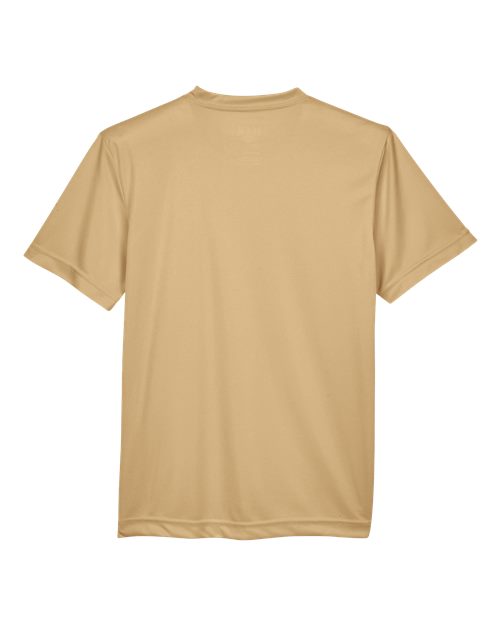 Youth Zone Performance T-Shirt - Sport Vegas Gold Back