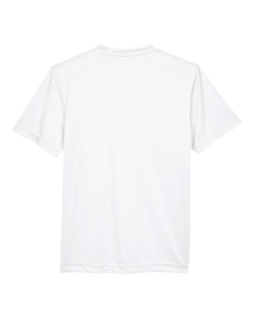 Youth Zone Performance T-Shirt - White Back