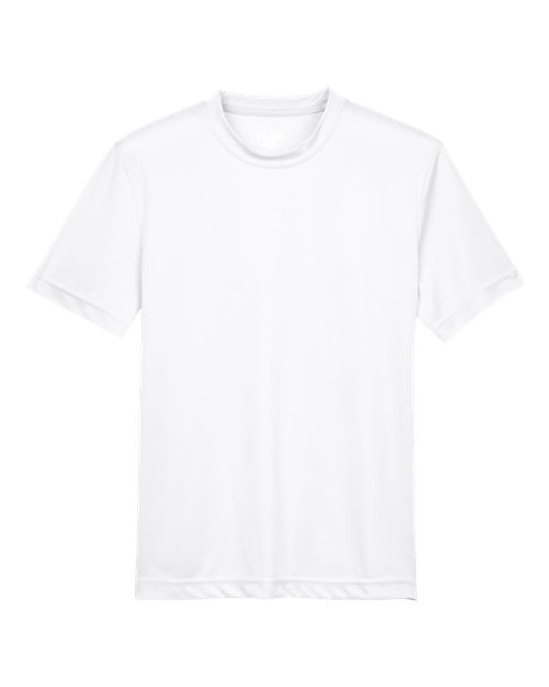 Youth Zone Performance T-Shirt - White Front